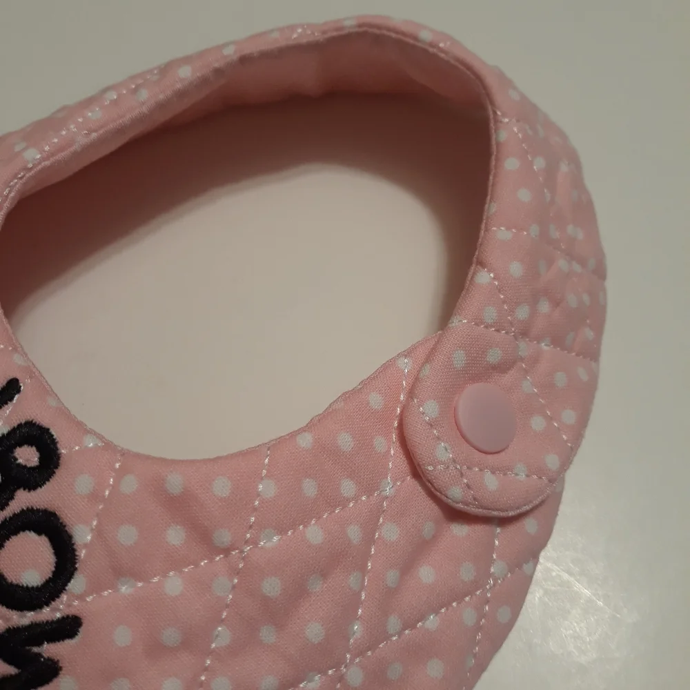 (New) Rainbow Baby Bib